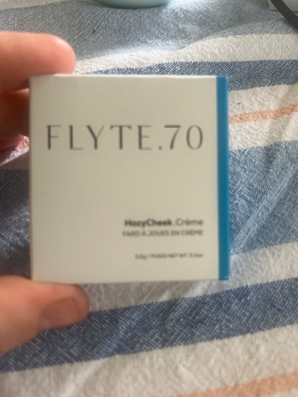 FLYTE.70 HazyCheek Crème in Look of Love